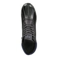 thumbnail image 3 of WEATHERPROOF VINTAGE Mens Black Mixed Media Pull Tab At Heel Waterproof Adam Ii Round Toe Lace-Up Duck Boots 8 M, 3 of 4