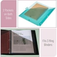 Mr. Pen Subject Separators, Binder Dividers with Pockets & Tabs, 8