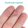 thumbnail image 2 of 500Pcs Bumper Repairing Welding Rod Welding Electrodes Brazing Wire Car Repairing Tool (0.8mm), 2 of 8