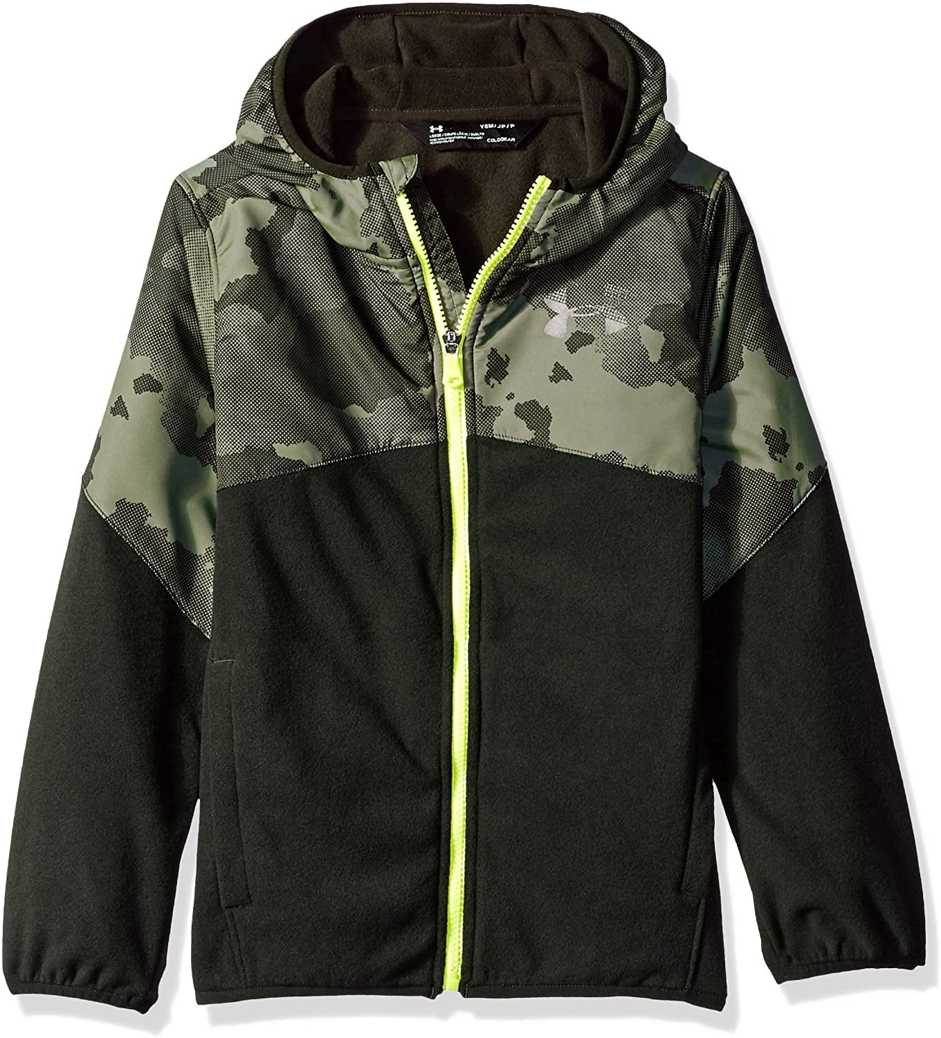 Micro Fleece Jacket, Artillery Green 