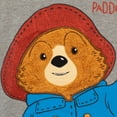 thumbnail image 2 of Paddington Bear Girls Glitter Hat T-Shirt Gray Sizes 2T-8, 2 of 2