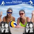 thumbnail image 6 of 4 Pcs Volleyball Knee Pads and Arm Sleeve Set, Forearm Elbow Sleeves with Wrist Guard Protection Pad and Thumb Hole for Women Men Adult, 6 of 6