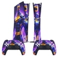 thumbnail image 2 of Skin Sticker for PS5 Slim Standard Disc Digital Edition Console and Controllers Decals for Playstation 5 (Hero,PS5 Disc Edition), 2 of 5