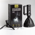 thumbnail image 5 of P70 High-Intensity LED Rechargeable Spotlight with 8000mAh Battery - 200-500M Long Range, Waterproof & Portable Handheld Flashlight/Lantern Combo, USB Output & Power Display, W591 Large Light Cup,, 5 of 5