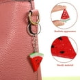 thumbnail image 3 of OHOIOLLA 20Ud Piezas Colgantes Watermelon Rojas En Resina Para Elaboración De Collares Y Pulseras, 3 of 6
