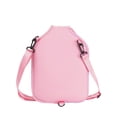 thumbnail image 2 of Deago Tennis Bag, Tennis Sling Backpack Crossbody Water Resistant for Men Women, Compatible for Pickleball Badminton Rackets (Pink), 2 of 9