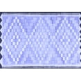 thumbnail image 1 of Ahgly Company Machine Washable Indoor Rectangle Southwestern Blue Country Area Rugs, 2' x 3', 1 of 4