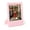 Pink_Type A, variant on Modern Tabletop Photo Display Frame 5Inch Resin Picture Holder With Back Folding Standing Vertical Horizontal