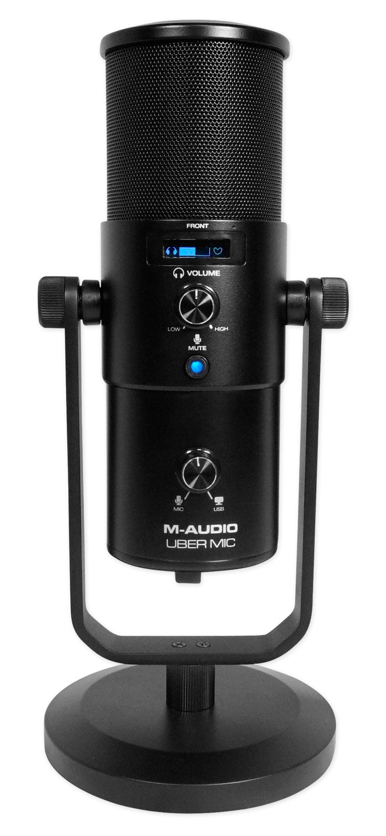 MAudio UBER MIC Podcast Podcasting Recording USB Microphone For PC MAC