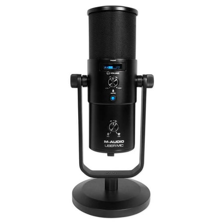M-Audio UBER MIC Podcast Podcasting Recording USB Microphone For PC MAC Computer