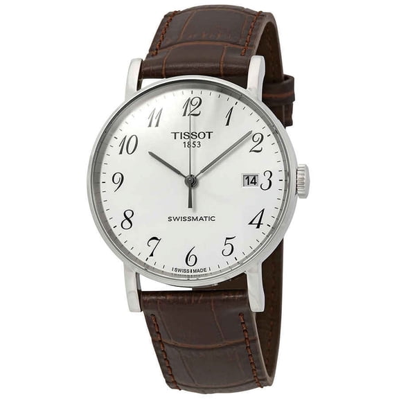 Tissot Everytime Swissmatic Automatic Silver Dial Mens Watch T109.407.16.032.00