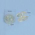 thumbnail image 2 of Raindrops Sewing Machine Bobbins with Bobbin Box 25Pcs for Sewing Machine Accessories Clear and White, 2 of 7
