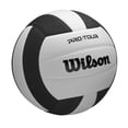 thumbnail image 2 of Voleibol WILSON Pro Tour Indoor, color blanco y negro, talla oficial, 2 of 7