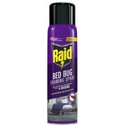 Raid Bed Bug Foaming Spray, Treatment to Kill Pyrethroid-resistant Bed Bugs, 16.5 oz