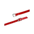 thumbnail image 2 of INSPIRE CHIC Women's Detachable Crossed Belt Anti-Slip Heel Straps with Buckle Red One Size, 2 of 4