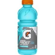 Gatorade Frost Thirst Quencher Glacier Freeze Sports Drinks, 20 fl oz, 8 Count Bottles