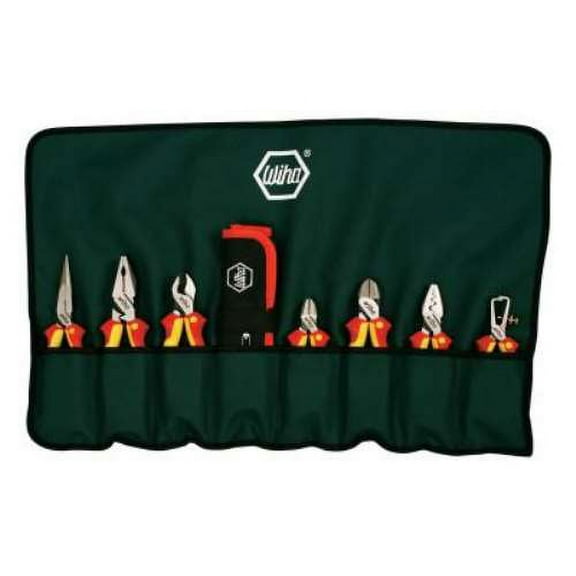 Wiha Tools Insulated Industrial Pliers and Cutters, 22 Piece Set - 1 ST (817-32988)
