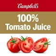 thumbnail image 2 of Campbell's 100% Tomato Juice, 5.5 fl oz Can, 6 Count, 2 of 10
