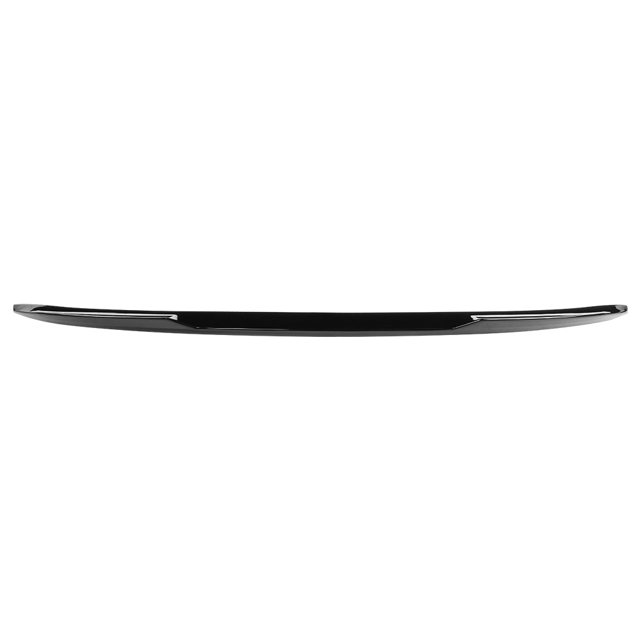 Accesorio De Coche Negro Brillante JDM Para Alerón De Tapa Estilo V Compatible Con Honda Accord 2018-2020 ANGGREK Otros