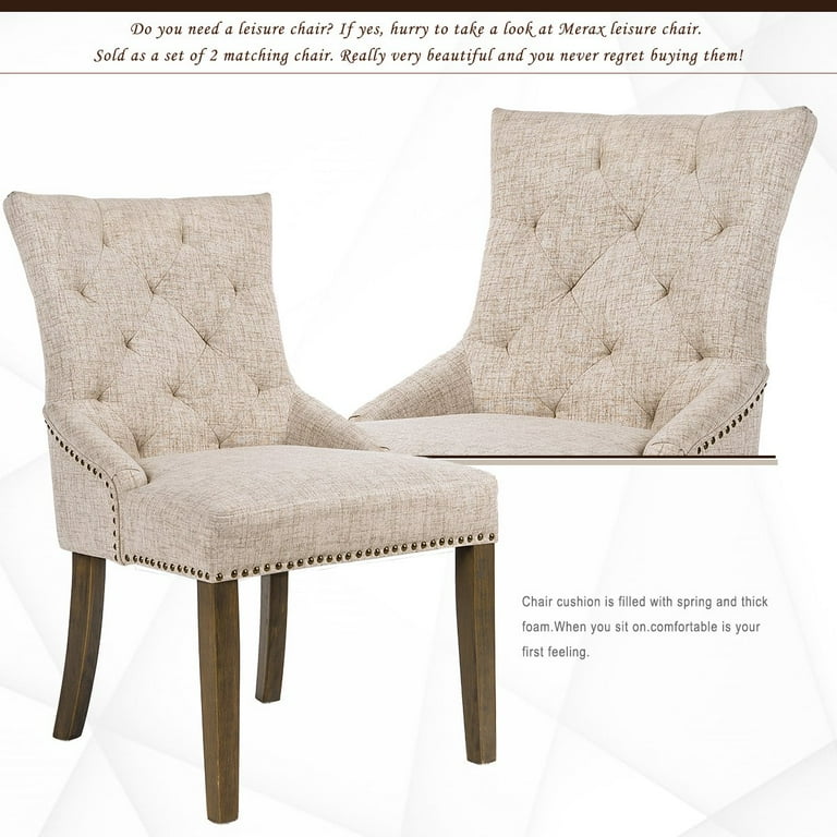 Caressa upholstered dining chair hot sale