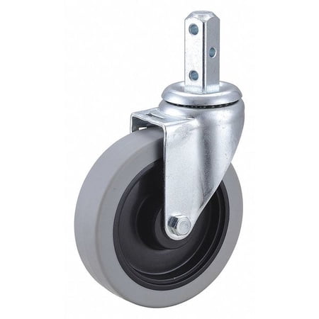 Manufacturer Varies Stem Caster 5 dia Polyurethane 300lb 32J901