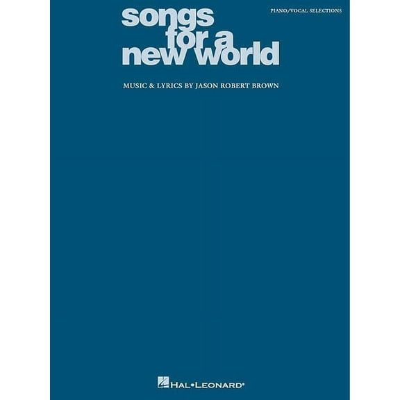 Songs for a New World, (Paperback)