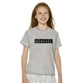 thumbnail image 4 of Genius Periodic Table Science Nerd Crewneck T Shirts Boy Girl Teen Brisco Brands XS, 4 of 6