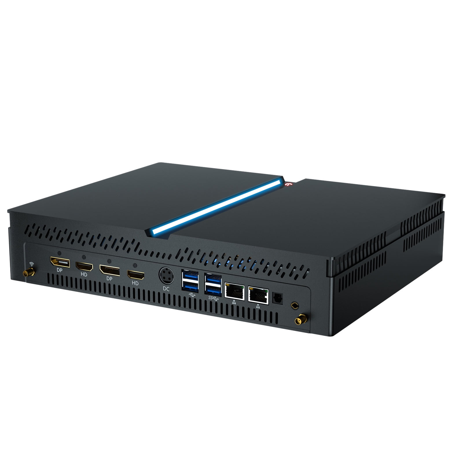 MINISFORUM UM480XT Prebuilt Gaming Mini PC, AMD Ryzen 7 4800H