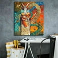 thumbnail image 5 of Epic Graffiti 'Happily Ever Aftering' by David Galchutt, Canvas Wall Art, 26"x30", 5 of 8