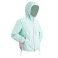 thumbnail image 2 of Riecok Lightweight Jackets for Men Zip up Sun Protection Waterproof Coats Breathable Tops Fishing Long Sleeve Outerwear Light Blue S, 2 of 8
