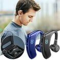 thumbnail image 2 of flash Deals Wireless Earbuds bluetooth 5.4 Headphones Deep Bass and Noise Cancellation, 50 Hrs Playtime Bluetooth Ear Buds Led Display Wireless Headphones, IPX7 Waterproof, 2 of 3