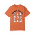 thumbnail image 2 of Read More Booooks Halloween, Comfort Colors T-Shirt, Sizes S-4X, 2 of 6