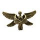 thumbnail image 1 of Figuras aladas, escultura de cobre, adorable estatua de ángel artesanal para centro de mesa de dormitorio, decoración del hogar,, 1 of 9