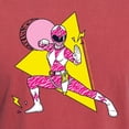 thumbnail image 3 of CafePress - Power Rangers Pink R Men's Comfort Colors® T Shirt - Mens Comfort Colors Shirt, 3 of 5