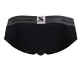 thumbnail image 3 of Xtremen Fashion Underwear 41315 Cotton Blend Briefs Color Black Size L, 3 of 5