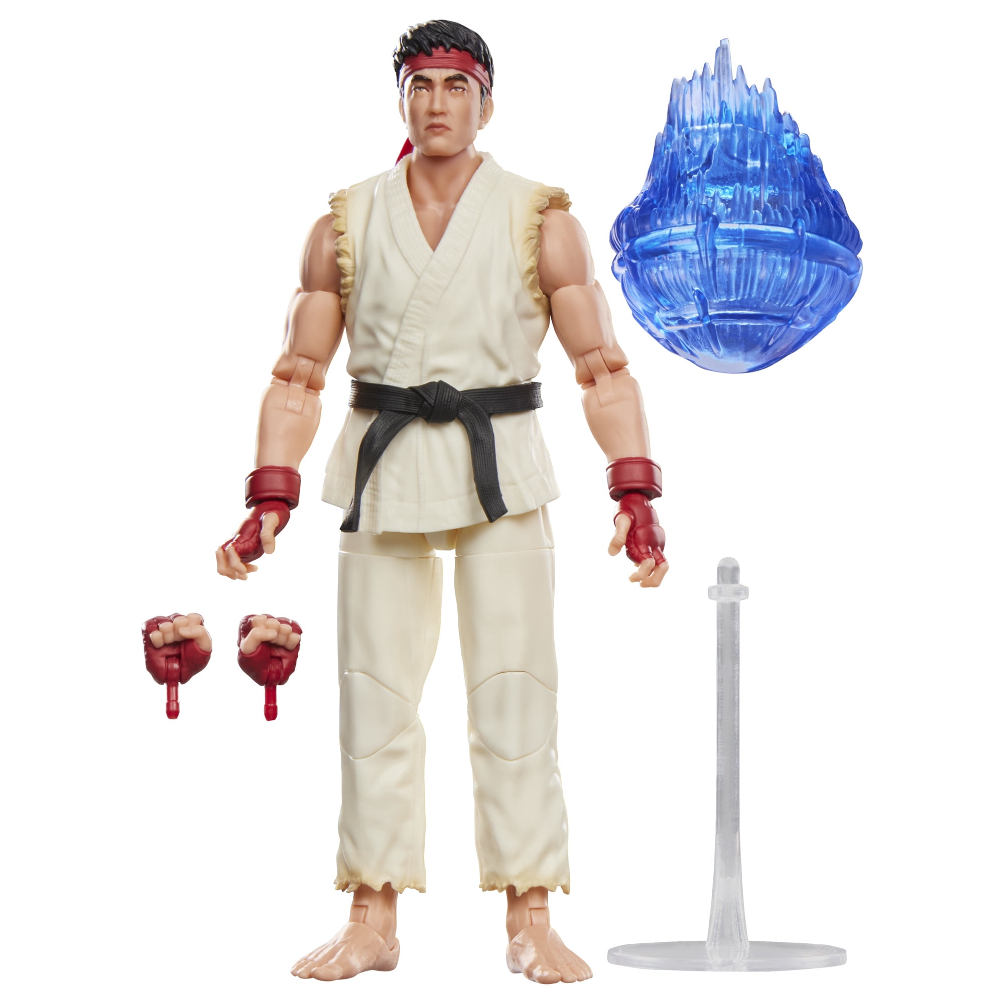 Street Fighter Ryu Figure 6-Inch Action Collectible Ages 8+