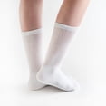 thumbnail image 3 of Doc Ortho Loose Fit Cotton Diabetic Socks for Men and Women, 3 Pairs, Crew, 3 of 4