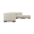 thumbnail image 3 of Moe's Home Collection June Modular Sectional Fabric Beige, 3 of 6