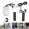 thumbnail image 4 of Controlador Kit De Controlador De Bicicleta Eléctrica Controlador De Motor Sin Escobillas Con Teclas De Agarre Del Del Acelerador Para Modificación De Scooter Eléctrico, 4 of 7