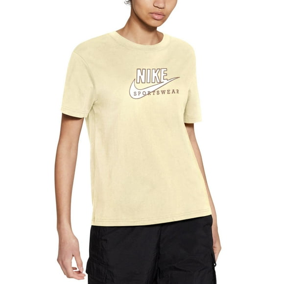 Nike Women's Sportswear Heritage Short-Sleeve T-Shirt, X-Large
