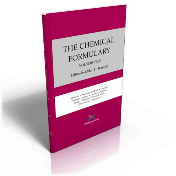 Chemical Formulary: The Chemical Formulary, Volume 24 (Hardcover)