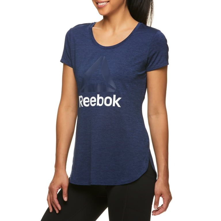 Reebok Women's Graphic Short Sleeve - Walmart.com