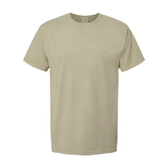 GDH100 Hanes ComfortWash Men's Garment-Dyed T-Shirt Faded Fatigue XS