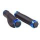 thumbnail image 4 of Soidarity 1 par de empuñaduras de manillar de bicicleta de montaña de 13cm, empuñaduras de goma antideslizantes para bicicleta, bloqueo de bicicleta Ciclismo azul Soidarity CP0500-04, 4 of 6