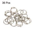 thumbnail image 3 of Unique Bargains Loose Leaf Rings Binder Ring Steel, Silver, 36 Count, 3 of 5