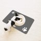 thumbnail image 2 of Esterilla para alimentar mascotas, lavable y reutilizable, esterilla para comida de gatos y perros, entrenamiento de cachorros, almohadilla absorbente de agua, secado rápido y esterilla impermeable, 2 of 3