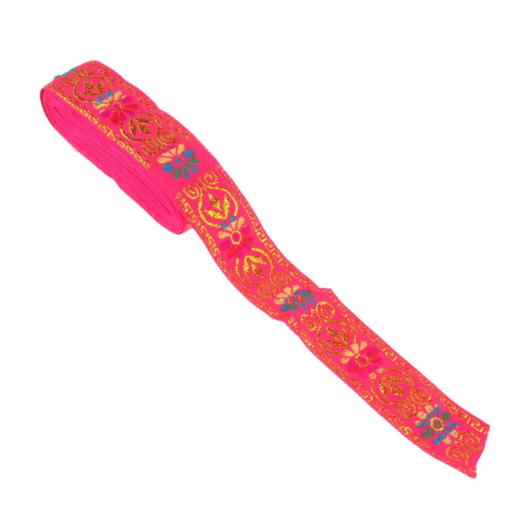 Retro Border Fabric Border Woven Ribbon Fabric Ribbons Fabric Border