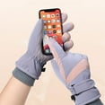 thumbnail image 4 of Waterproof & Windproof Winter, Touchscreen Thermal Gloves for Cold Weather, Ski Snowboard Work Gloves with, 4 of 5