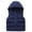 Navy, variant on Boys Down Vest Winter Warm Insulated Padded Sleeveless Jacket With Hood For Kids Outdoor Activities Boys Down Coats,Sizes 8-10 Years