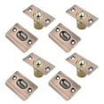 thumbnail image 2 of YAOMOBB Attrape-Porte Rotatif Double Réglable en Acier Inoxydable pour Porte de Placard 4 Pcs, 2 of 6